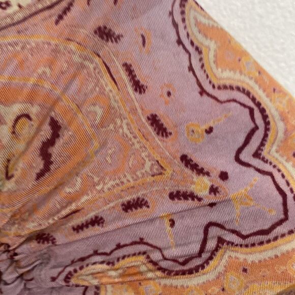 NWOT- Free People-Cocktail Queen Printed boho Top-size Large - Picture 16 of 16